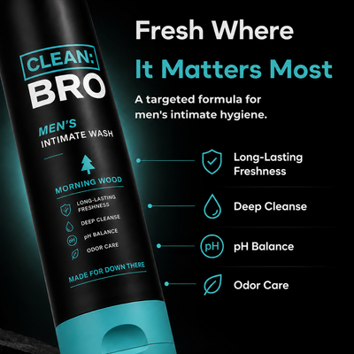 CleanBro Intimate Wash