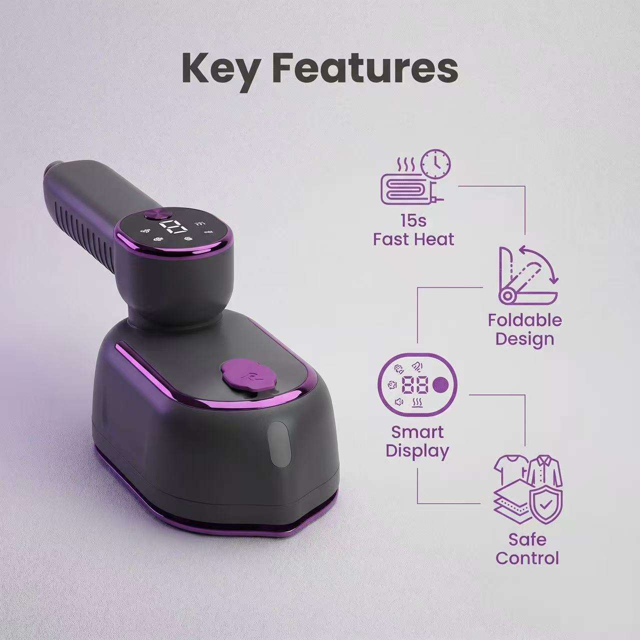 Linden™ Handheld Steamer
