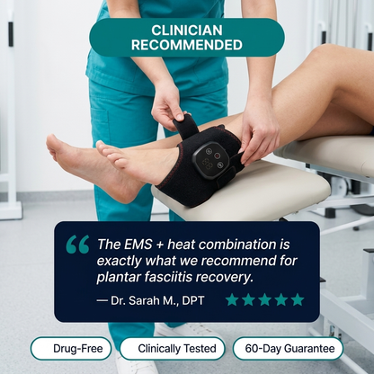 EmPulse — EMS Deep Foot Recovery