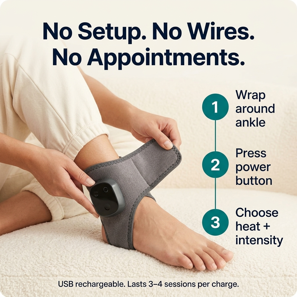 EmPulse — EMS Deep Foot Recovery