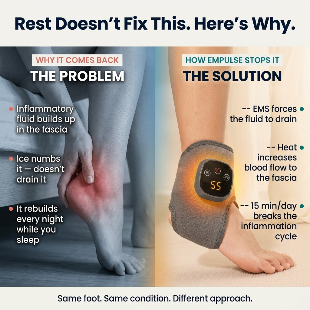 EmPulse — EMS Deep Foot Recovery