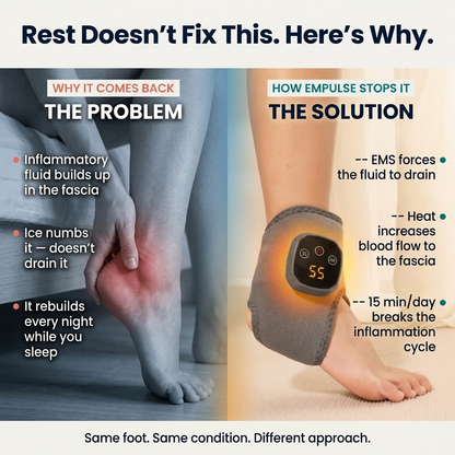 EmPulse — EMS Deep Foot Recovery
