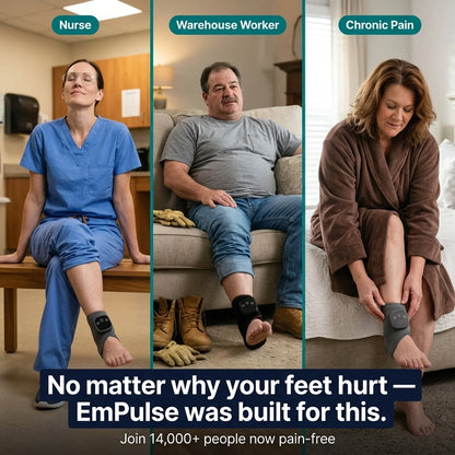 EmPulse — EMS Deep Foot Recovery